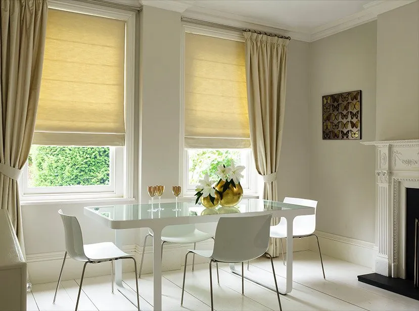 Roman Blinds from Blindscape